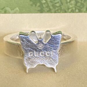 🌟 SOLD 🌟Gucci Butterfly Ring